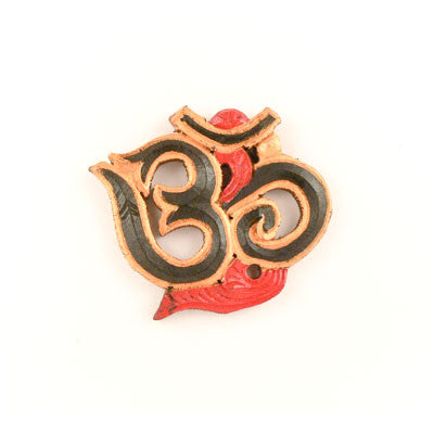 Wooden Om- Small Black