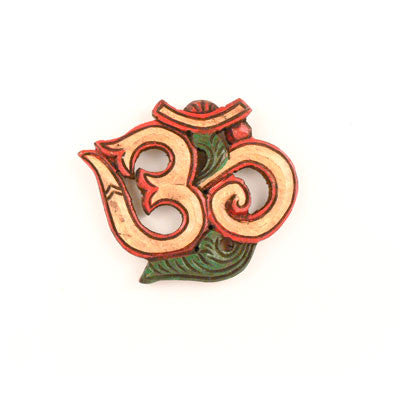 Wooden Om- Small Beige