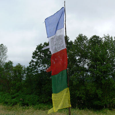 Prayer Flag- Pole