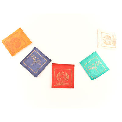 Handmade Paper Prayer Flags