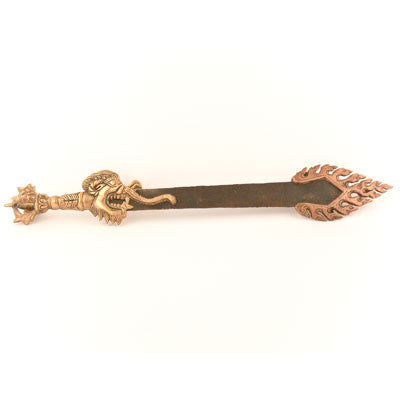 Purba- Metal Blade with Dorje and Dragon