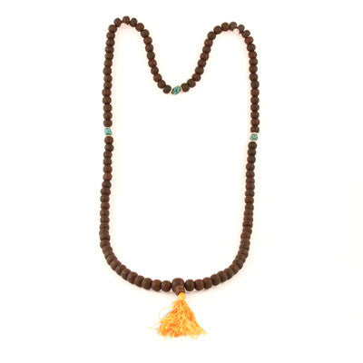 Mala- Bodhi with Turquoise Bead