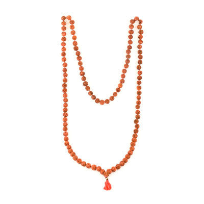 Mala- Rudraksha Small Long