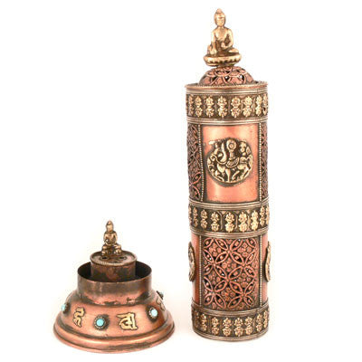 Large Metal Incense Holder