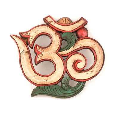 Wooden Om- Medium Various Colour