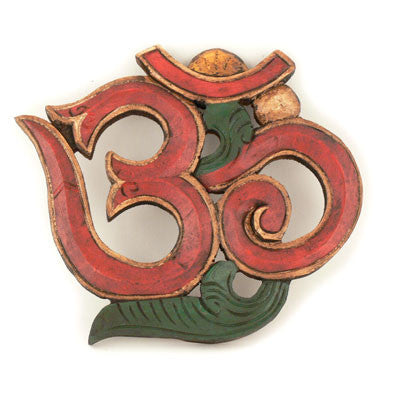 Wooden Om- Large Various Colour