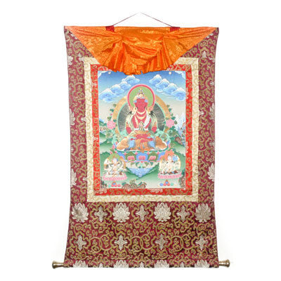 Red Amitayus Thangka(s)