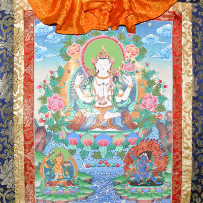 (Avalokitesvara) Chenrezig Thangka(s)