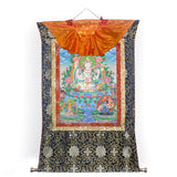 (Avalokitesvara) Chenrezig Thangka(s)