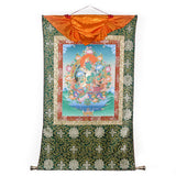 Green Tara Thangka(s)