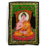 Buddha- Fabric Wall Hanging with Sequins
