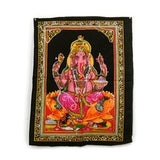 Ganesh- Fabric Wall Hanging with Sequins