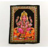 Ganesh- Fabric Wall Hanging with Sequins