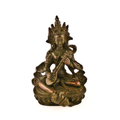 Saraswati- Large Resin Statue