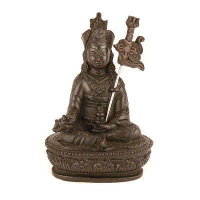 Guru Rinpoche- Small Resin Statue