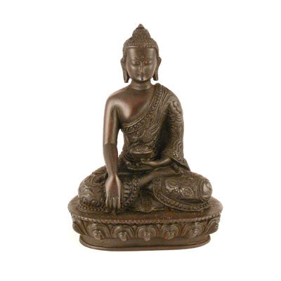 Sakya Muni Buddha Resin Statue