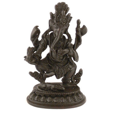 Ganesh- Large Dancing Resin Statue