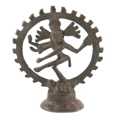 Natraj- Small Metal Statue