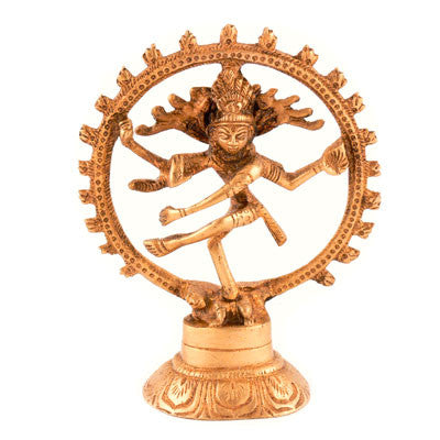Natraj- Medium Metal Statue