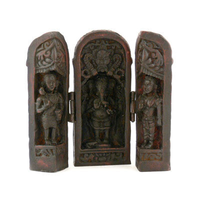 Ganesh- Small Altar Resin Statue