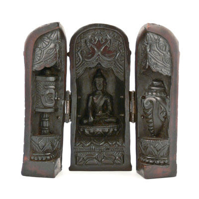 Buddha - Small Altar Resin Statue