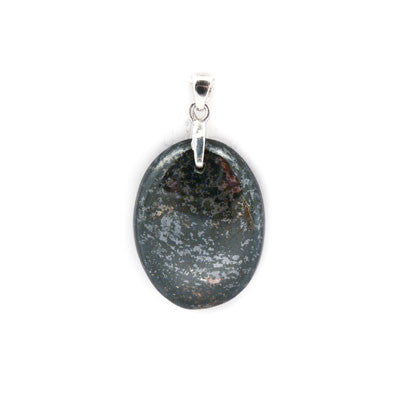 Magnetite and Pyrite- Marmora, ON. Oval Pendant