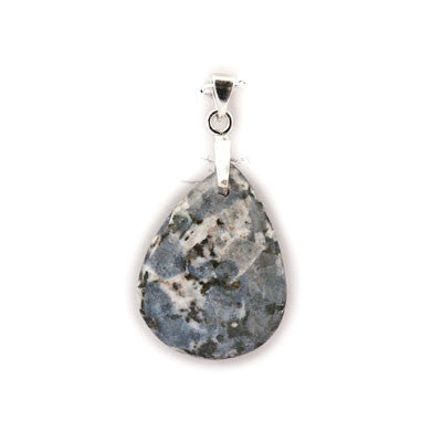 Sodalite- Mont Saint-Hilaire, PQ. Oval Pendant