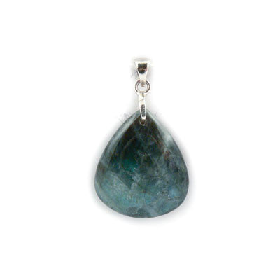 Labradorite- Labrador, Canada. Large Teardrop Pendant