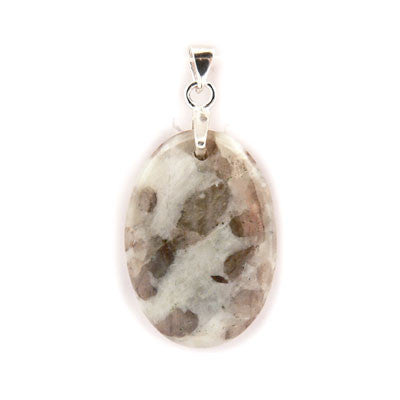 Yellow Scapolite- Grenville, PQ. Oval Pendant