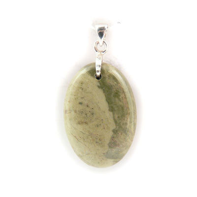 Mylonite- Marmora, ON. Oval Pendant