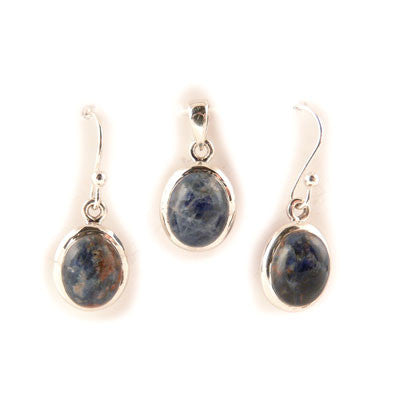 Oval Sodalite Set