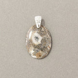 Agate- Oval Pendant