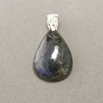 Labradorite- Tear Drop Pendant