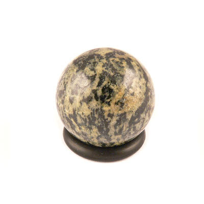 20mm- Epidote (with Amphibol) Sphere- Marmora, Hastings County, ON