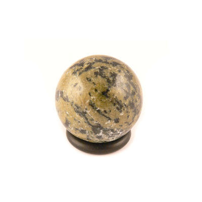 25mm- Epidote (with Amphibol) Sphere- Marmora, Hastings County, ON