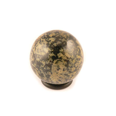 30-35mm- Epidote (with Amphibol) Sphere- Marmora, Hastings County, ON