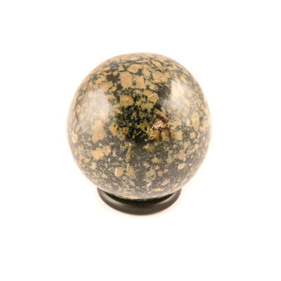 40-45mm- Epidote (with Amphibol) Sphere- Marmora, Hastings County, ON