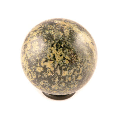 50mm- Epidote (with Amphibol) Sphere- Marmora, Hastings County, ON