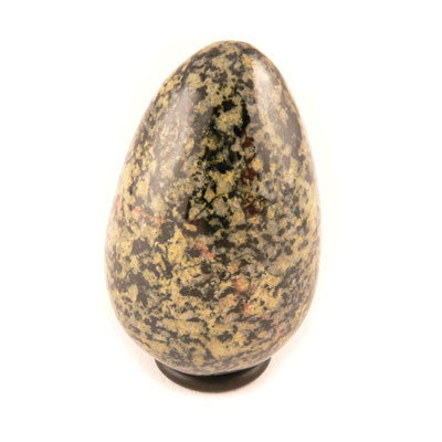 45mm- Epidote (with Amphibol) Egg- Marmora, Hastings County, ON