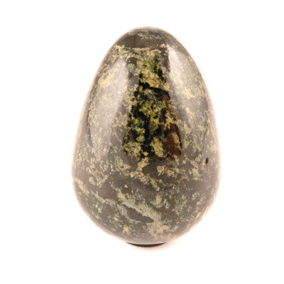 55mm- Epidote (with Amphibol) Egg- Marmora, Hastings County, ON