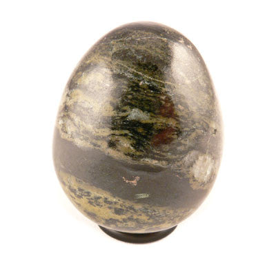 55mm- Epidote (with Amphibol) Egg- Marmora, Hastings County, ON