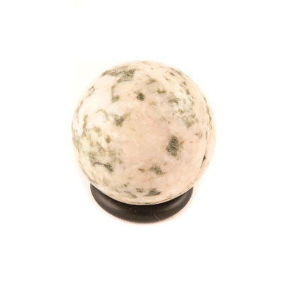 25mm- Epidote in Feldspar Sphere- Marmora, Hastings County, ON