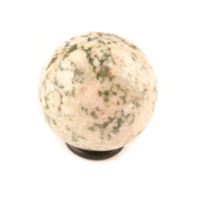 30mm- Epidote in Feldspar Sphere- Marmora, Hastings County, ON