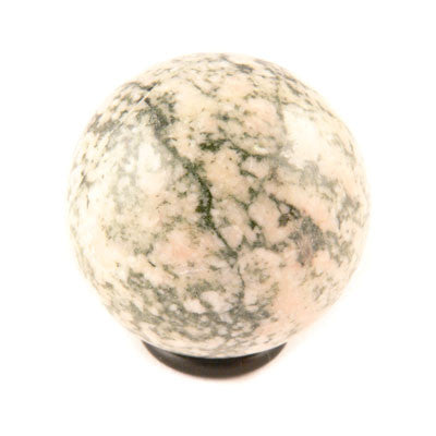 40-45mm- Epidote in Feldspar Sphere- Marmora, Hastings County, ON