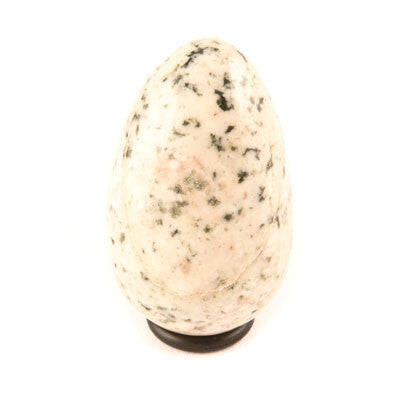 45mm- Epidote in Feldspar Egg- Marmora, Hastings County, ON
