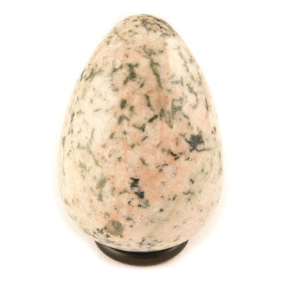 50mm- Epidote in Feldspar Egg- Marmora, Hastings County, ON