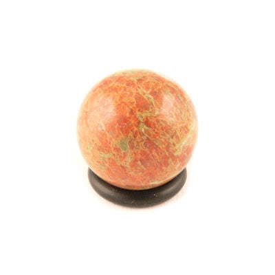 20mm- Laurentian Sheild Unakite Sphere- Mountaingrove, ON