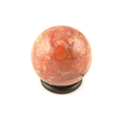 25mm- Laurentian Sheild Unakite Sphere- Mountaingrove, ON