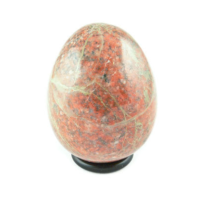 50mm- Laurentian Sheild Unakite Egg- Mountaingrove, ON