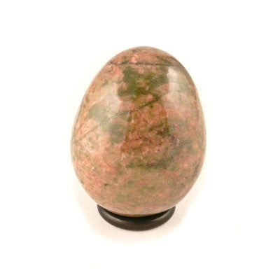 55mm- Laurentian Sheild Unakite Egg- Marmora, Hastings County, ON
